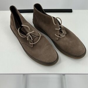Johnston & Murphy Suede Chukka Boots Mens‎ 13M Brown Lace Up Casual Comfort J&M